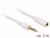 85634 Delock Stereo Jack Extension Cable 3.5 mm 4 pin male to female 3 m white small