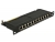 43312 Delock 10″ Patchpanel 12 Port Cat.6A 0,5 HE schwarz small