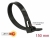 18753 Delock Cable ties reusable heat-resistant L 150 x W 7.5 mm 100 pieces black small