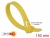 18760 Delock Kábelösszekötő újrahasznosítható hőálló hossza 150 mm, szélessége 7,5 mm, 100 db. sárga small