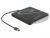 42604 Delock Carcasă externă pentru unități de 5.25″ Slot-in Slim SATA 9,5 / 12,7 mm pentru USB Tip-A tată negru small