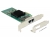 89945 Delock Κάρτα PCI Express > 2 x Gigabit LAN small