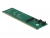 63960 Delock Adapter SATA + DDR3 to M.2 key B small