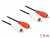 84003 Delock Cable RCA 2 x mâle / mâle 1,5 m small