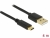 83669 Delock USB 2.0 cable Type-A to Type-C 4 m small