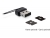 91678 Delock USB 2.0 Lecteur de cartes micro SD/micro SDHC, M2 small