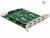 90308 Delock Placă PCI Express x8 la 8 x USB Type-C™ extern small