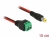 85706 Delock Cable DC 5.5 x 2.5 mm male to Terminal Block 2 pin 15 cm small