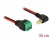 85710 Delock Cable DC 5.5 x 2.5 mm male to Terminal Block 2 pin 30 cm angled small