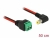85711 Delock Cable DC 5.5 x 2.5 mm male to Terminal Block 2 pin 50 cm angled small