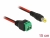 85712 Delock Cable DC 5.5 x 2.1 mm male to Terminal Block 2 pin 15 cm small