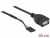 85671 Delock Câble USB 2.0 embase femelle à 1 x USB 2.0 Type-A femelle 60 cm small