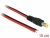 85739 Delock Cable DC 5,5 x 2,1 mm macho para abrir extremos de cable de 15 cm small