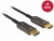 85678 Delock Aktivní optický kabel HDMI-A samec > HDMI-A samec 4K 60 Hz 40 m small