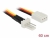 85752 Delock Fan Power Cable 3 pin male to 3 pin female 60 cm  small