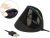 12597 Delock Ergonomic USB Mouse vertical - RGB Illumination small