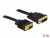 83242 Delock Cable DVI 12+5 male > VGA male 3 m black small
