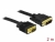 83241 Delock Kábel DVI 12+5 csatlakozódugóval > VGA csatlakozódugóval, 2 m, fekete small