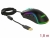 12670 Delock Optical 7-button USB Gaming Mouse - right hander small