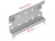 66083 Delock Șină DIN din oțel inoxidabil cu opritor pentru montare pe perete small