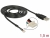 95985 Delock Kabel łączący USB 2.0 Typ-A męski > wtyk kamerowy 5 pin V5 V51 1,5 m small