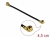 12605 Delock Antennkabel I-PEX Inc., MHF® I-hane till I-PEX Inc., MHF® I-hane 4,5 cm 1,13 small