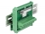66040  Interface Module for DIN Rail with 26 pin Terminal Block and Serial DB25 female small