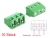 65999 Delock Terminal block for PCB soldering version 3 pin 5.00 mm pitch vertical 10 pieces small