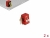 66149 Delock Διακόπτης Κύλισης DIP με 2 ψηφία 2,54 χιλ. άξονα THT με γωνία κόκκινο 2 κομμάτια small