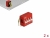 66152 Delock DIP-Schiebeschalter 4-stellig 2,54 mm Rastermaß THT gewinkelt rot 2 Stück small