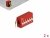 66155 Delock DIP-Schiebeschalter 6-stellig 2,54 mm Rastermaß THT gewinkelt rot 2 Stück small