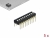 66117 Delock Comutator culisant DIP 10-cifre 2,54 mm cu înclinare THT vertical negru 5 bucăți small