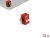66151 Delock DIP-Schiebeschalter 2-stellig 2,54 mm Rastermaß THT gewinkelt rot 10 Stück small