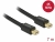 83478 Delock Kabel Mini DisplayPort 1.2 Stecker > Mini DisplayPort Stecker 4K 60 Hz 7 m small