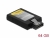 54735 Delock SATA 6 Gb/s Flash Modul  64 GB MLC  -40°C ~ +85°C small