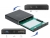 42618 Delock Externí pouzdro pro HDD / SSD SATA 2.5″ s přídavnými porty USB Type-C™ a Typu-A a se slotem pro kartu SD small