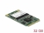 54707 Delock MiniPCIe mSATA 6 Gb/s flash modul 32 GB -40°C ~ +85°C small