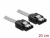 85340 Delock Cable SATA 6 Gb/s de 20 cm transparente small