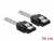 85341 Delock Cable SATA 6 Gb/s de 30 cm transparente small