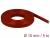 18898 Delock Ohnivzdorné hadice se silikonovým povrchem, 5 m x 10 mm, červené small