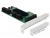 90391 Delock SATA PCI Express-kort med 8 portar small