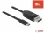 85813 Delock Bidirectional USB Type-C™ to DisplayPort Cable (DP Alt Mode) 8K 60 Hz 1.5 m DP 8K certified small
