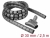 18846 Delock Spiral Hose with Pull-in Tool 2.5 m x 30 mm grey small