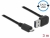 83537 Delock Kabel EASY-USB 2.0 Typ-A samec pravoúhlý nahoru / dolů > USB 2.0 Typ Micro-B samec 3 m small