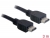 82939 Delock Cable High Speed HDMI with Ethernet – HDMI A male > HDMI A male 3 m small