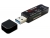 91718 Delock Συσκευής ανάγνωσης καρτών USB 3.0 40 σε 1 small