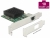 89587 Delock Carte PCI Express > 1 x LAN NBASE-T RJ45 10 Gigabits small