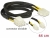 83653 Delock Extension Cable Power 8 pin EPS male (2 x 4 pin) > 8 pin female 44 cm small