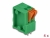 66333 Delock Priključni blok s gumbom za PCB s 2 zatika visine 2,54 mm, okomiti, 4 komada small
