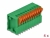 66337 Delock Bloque de terminales con pulsador para PCB 10 pin 2,54 mm paso vertical 4 piezas small